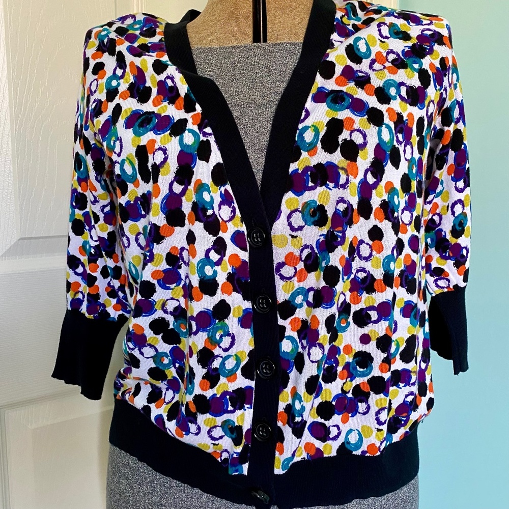 LANE BRYANT Short Cardigan SZ 14/16  EUC
